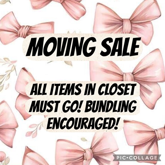 MOVING SALE! All inventory must go! - Picture 1 of 1